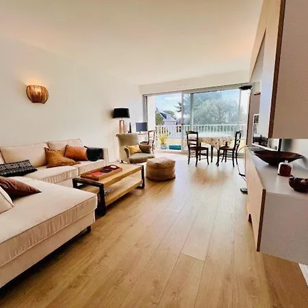 Apartamento Lumineux Refait A Neuf, Centre-ville, Proche Plage, Balcon Sud, Parking, Wifi - Fr-1-478-271 Quiberon