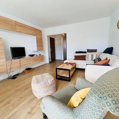 Apartamento Lumineux Refait A Neuf, Centre-ville, Proche Plage, Balcon Sud, Parking, Wifi - Fr-1-478-271