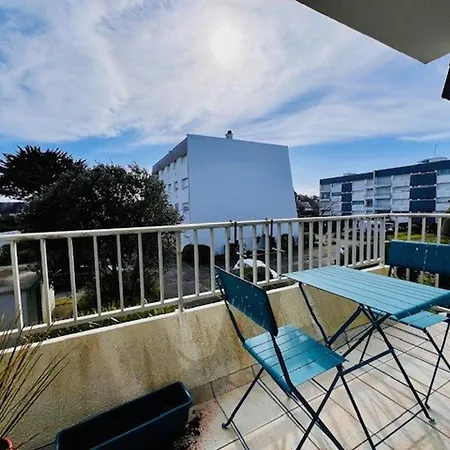 Lumineux Refait A Neuf, Centre-ville, Proche Plage, Balcon Sud, Parking, Wifi - Fr-1-478-271