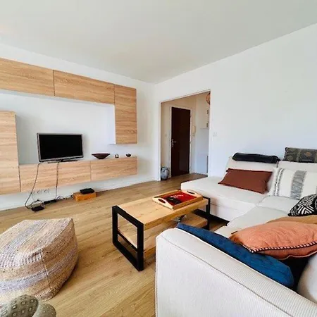 Apartamento Lumineux Refait A Neuf, Centre-ville, Proche Plage, Balcon Sud, Parking, Wifi - Fr-1-478-271 *