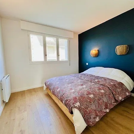 Lumineux Refait A Neuf, Centre-ville, Proche Plage, Balcon Sud, Parking, Wifi - Fr-1-478-271